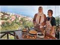 Traditional Turkish Rolled Kale Recipe 🥬Famous Trabzon Dishes & Horon Dance