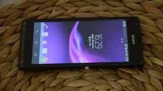Xperia SP problem z dotykiem w pozycji leżącej / Xperia SP display touch problem