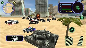 Vegas Crime Simulator (by Naxeex LLC) Android Gameplay HD #2