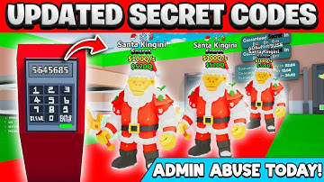*NEW* SPAWN ANY SECRET CODES in Fortnite Steal The Brainrot Christmas Event! (New Secret Codes)