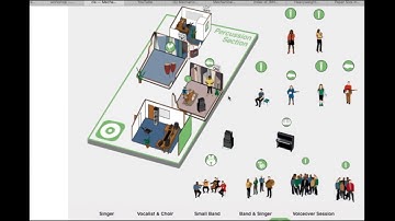 Building Motion Paths | An Interactive Recording Studio In Hype 3 Pro