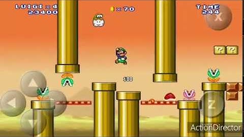 Mario worker android 0.98.4.1 levels ( by Rainbow yoshi)