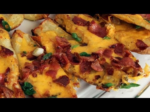 Potato Skins Recipe - Laura Vitale - Laura in the Kitchen Episode 280