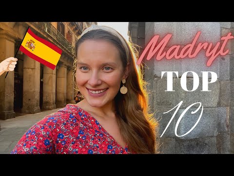 Wideo: 10 najlepszych placów i ulic w Madrycie