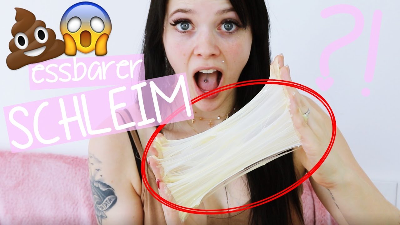 ESSBARER SCHLEIM?! ..WTF ???  | GrasReh