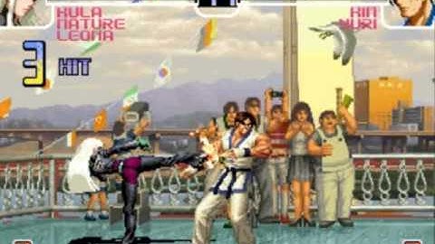 GGPO KOF 2002 fivethankyou vs TW-LAN [07/4/2014] (part 1)