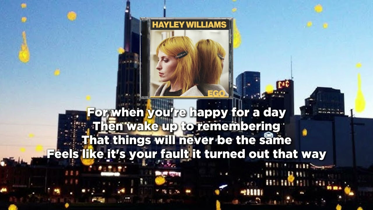 Hayley Williams - Mirtazapine (Karaoke)
