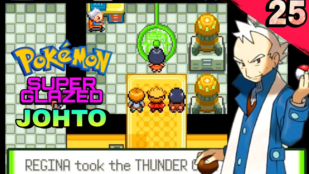 Pokemon Super Glazed episode 25- Regina gets the Thunder Orb|Poor old Pryce