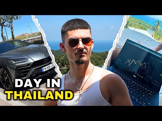 Day In The Life Of A Forex Trader | Making $3000 In A Day class=