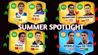 DLS 26 | OFFICIALS! 😱 NEW UPDATE PLAYERS RATING IN DLS 26 | SUMMER SPOTLIGHT  screenshot 3