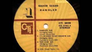 Video thumbnail of "GABOR SZABO    -    Rambler"