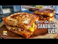 The Best Grilled Sandwich Ever!!! | Blaze Griddle