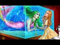 How to Become a Mermaid! M3GAN vs Mermaid in Jail!