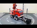 Lego Experimental Fire Truck and Cars for Kids | Funny Cartoon For Children