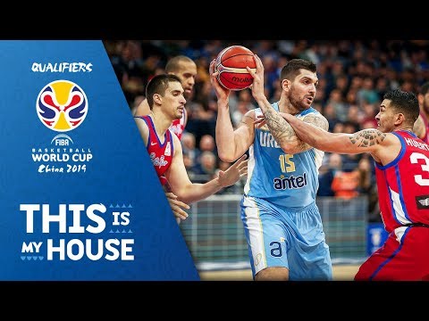 Uruguay v Puerto Rico - Highlights - FIBA Basketball World Cup 2019 - Americas Qualifiers