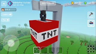 Block Craft 3D: Building Simulator Games For Free Gameplay #1902 (iOS & Android) | Hanging TNT 🧨🏠 screenshot 3