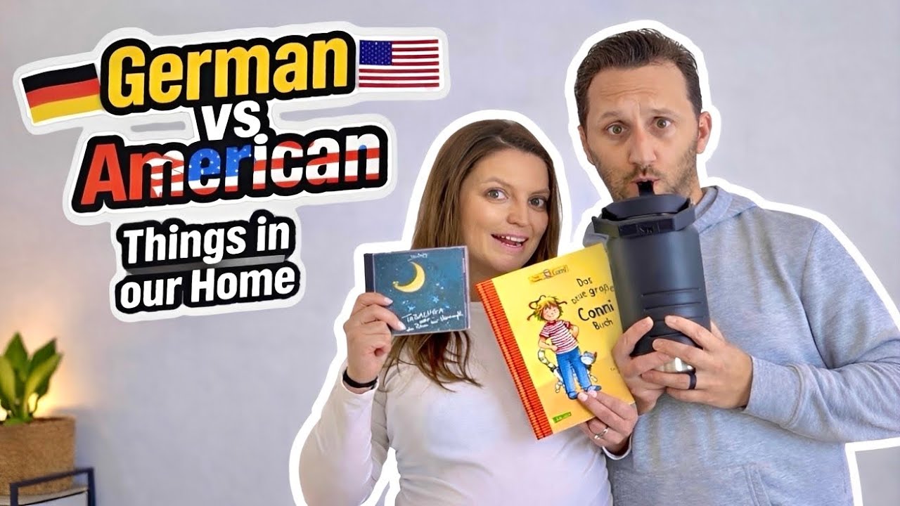 Is Our House More German 🇩🇪 or American 🇺🇸?!