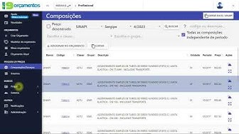 Como usar a tabela SINAPI – i9 Orçamentos de Obra