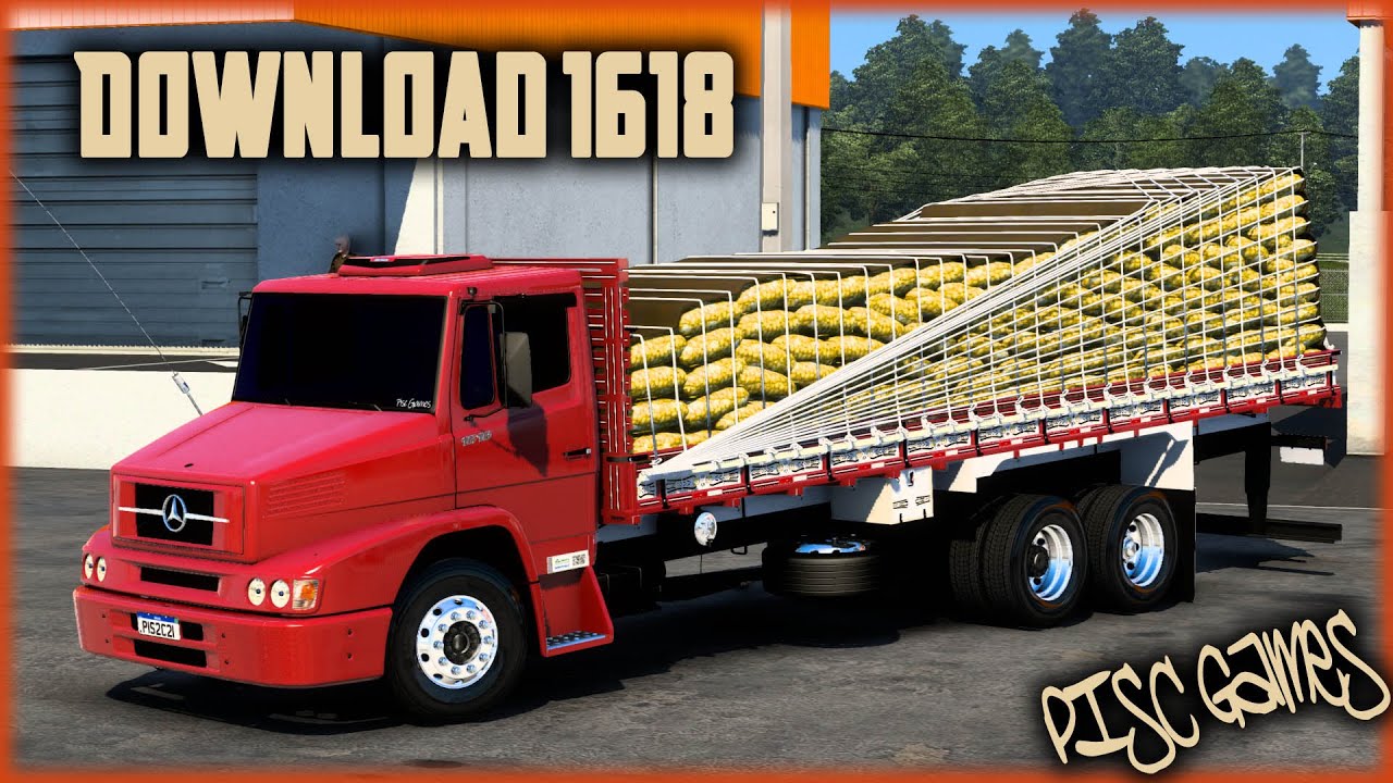 Caminhão Bob Arqueado Top Mods Para Ets2 V.1.40.x - Dalenha Mods