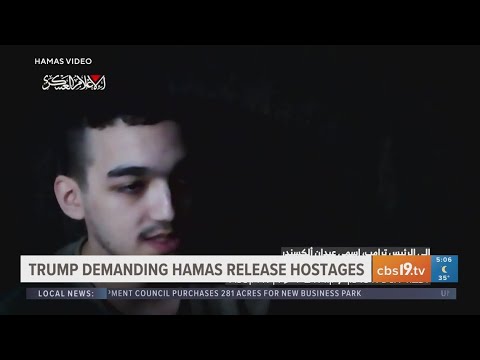 Trump demands Hamas