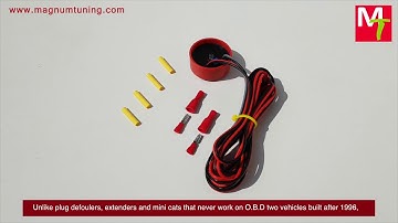 Magnum BYPASS IT O2 Sensor Eliminator for Wideband O2 Sensors   Get rid of CEL