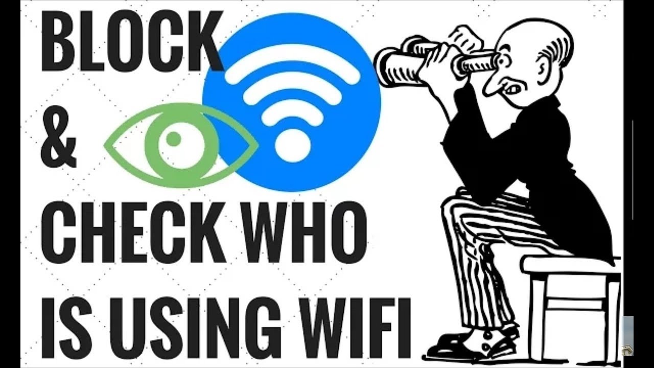 How to block people from using your wifi ? 2019 new method ...