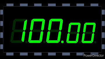 100 Seconds Countdown (Remix BBC SVRS 2011 and BBC News World David Lowe 2013) 2 Music COUNTDOWN TMR