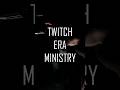 Twitch Era Ministry Meets Depeche Mode #industrialmusic #creepyebm #ebmmusic