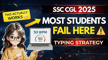 The SSC CGL Typing Test Strategy That REALLY Works