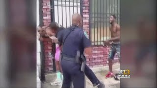 BPD Commissioner: Officer Recorded Punching A Man Could Face Assault Charges