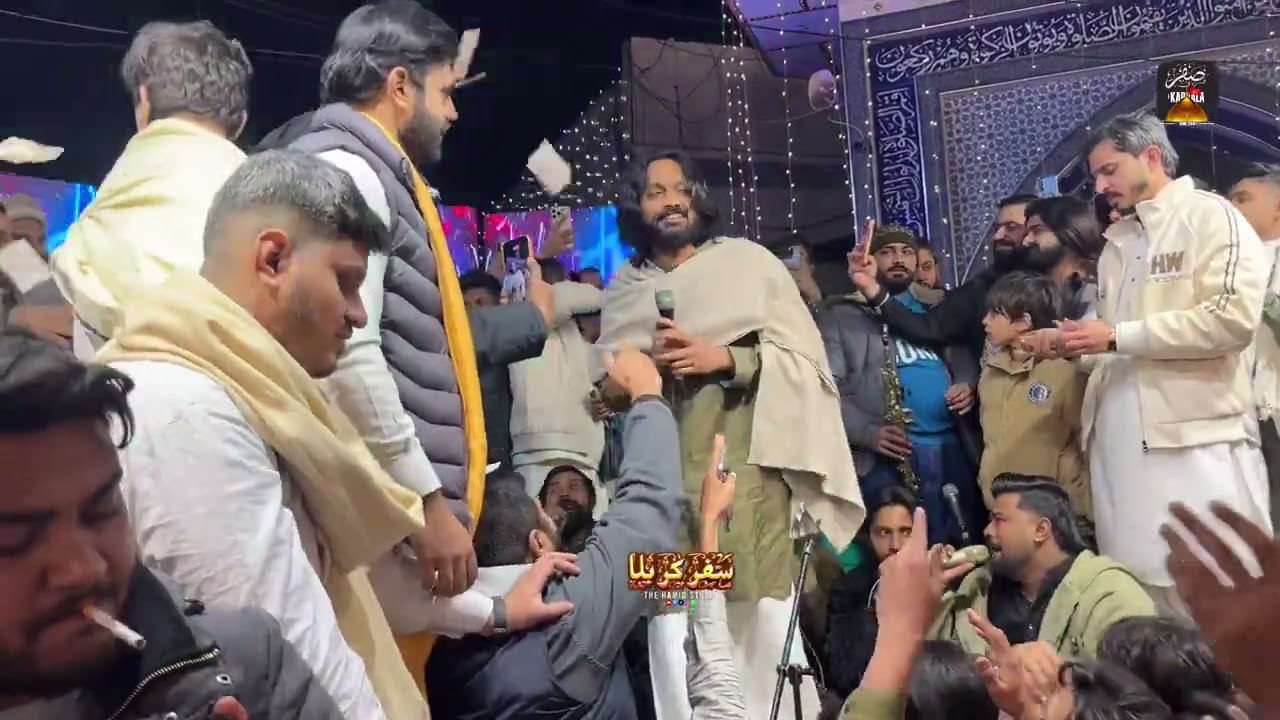 Ahsan Ali Khan | Tasveer Muhammad Arbi Di Remix Jhoolay Laal Chale Aa 4 Shaban Jashan In Lahore 2026