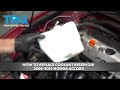 How to Replace Coolant Reservoir 2008-2012 Honda Accord