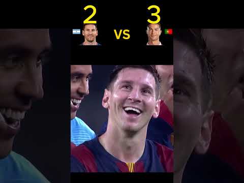 Messi 👽 Vs Ronaldo 🐐 Best Troll Moments 🤣🤣
