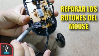 🖱️Como Reparar Los Botones del Mouse 🛠️