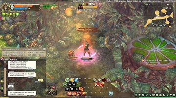 Tree of Savior - Shinobi Kunai Combo Showcase