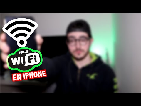 Cómo ACCEDER a RED WIFI SIN SABER LA CONTRASEÑA EN IPHONE | ACCEDER WIFI CONTRASEÑA OLVIDADA