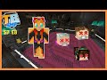 They made me fight people, and I Killed @WizardKeen  on Truly Bedrock SMP Minecraft thumbnail