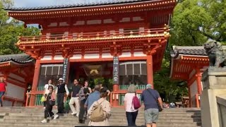 Liburan Ke Jepang Kyoto Yasaka Shrine 京都八坂神社