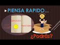 Piensa rápido/ Ejercita tu mente con preguntas capciosas