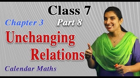 Unchanging Relations Part 8 | Class 7 Maths | Kite Victers | Aimy Mathew | Kerala Syllabus 2020-2021