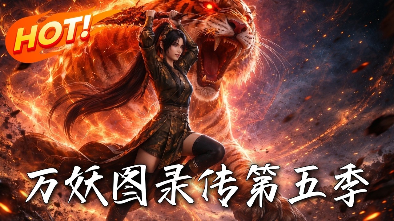 萬妖圖錄：柔弱少女逆襲斬妖