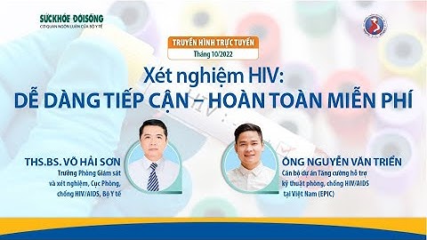 Đánh giá công cụ chẩn đoán nhanh hiv năm 2024