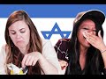 Americans Try Israeli Snacks