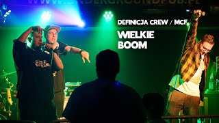 Definicja | MCF - Wielkie Boom