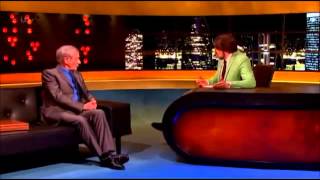 Sir Ian McKellen Interview on The Jonathan Ross Show 16\/3\/13