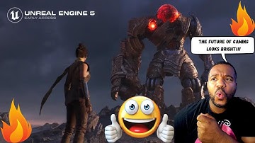 "THIS LOOKS INCREDIBLE" | UNREAL ENGINE 5 EARLY ACCESS REACTION