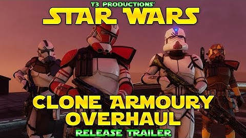 XCOM 2 Star Wars Clone Armory Overhaul Mod RELEASE TRAILER