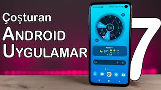 Android Telefonlari Çoşturan Akilli Uygulamalar 