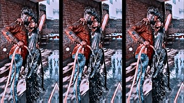 Tip Tip Barsa Pani | alight motion video editing XML preset viral trending video