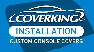 How to Install 1997-1999 Dodge Dakota Custom Console Cover | COVERKING®